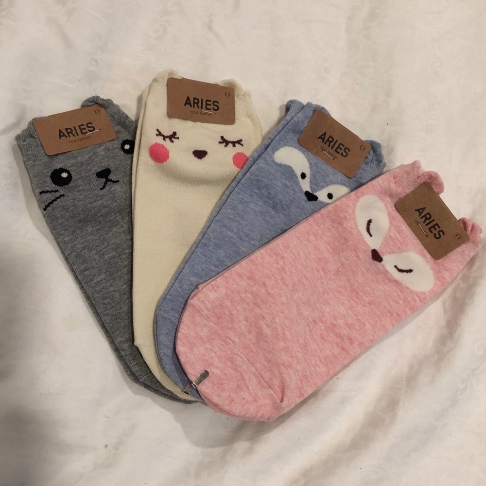 Child/Women’s Animal Print Socks